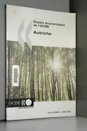 Couverture du produit · Etudes Economiques de L'Ocde: Autriche - Volume 2005-8