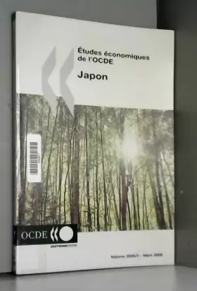 Couverture du produit · Etudes Economiques De L'ocde Japon Volume 2005
