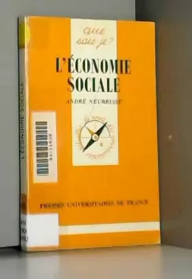 Couverture du produit · L'économie sociale