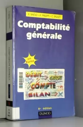 Couverture du produit · Comptabilite générale : Manuel, 8e édition