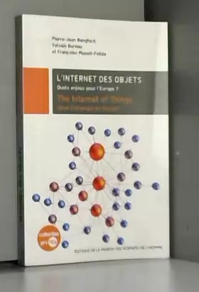 Couverture du produit · L'internet des objets : Quels enjeux pour l'Europe ? Edition bilingue français-anglais