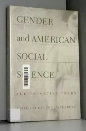 Couverture du produit · Gender and American Social Science – The Formative Years