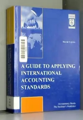 Couverture du produit · Guide to International Accounting Standards