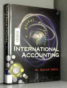 Couverture du produit · International Accounting: A Global Perspective