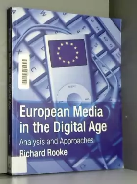 Couverture du produit · European Media in the Digital Age