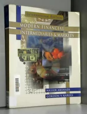 Couverture du produit · Modern Financial Intermediaries and Markets