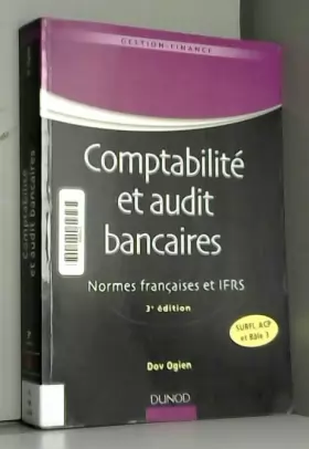 Couverture du produit · Comptabilité et audit bancaires - 3e édition