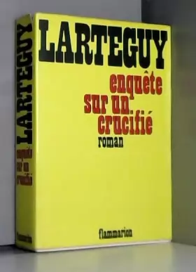 Couverture du produit · Enquête sur un crucifie