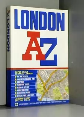 Couverture du produit · London Street Atlas