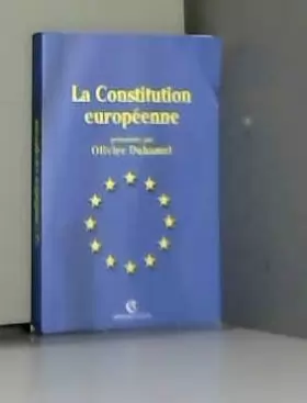 Couverture du produit · La Constitution de l'Union européenne