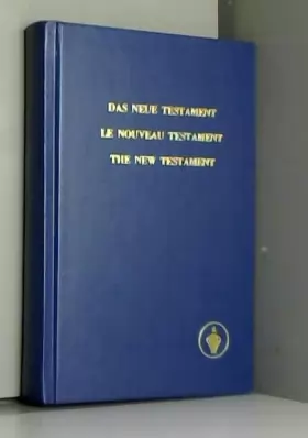 Couverture du produit · Das neue testament, le nouveau testament, the new testament