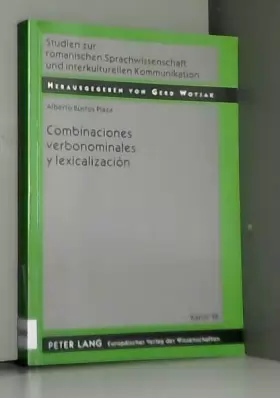Couverture du produit · Combinaciones verbonominales y lexicalización (Livre en allemand)