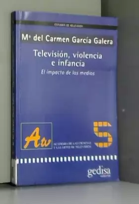 Couverture du produit · Televisión, Violencia E Infancia