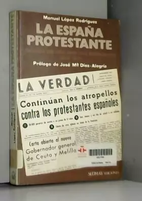 Couverture du produit · La España protestante: Crónica de una minoria marginada (1937-75)
