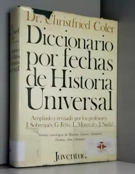 Couverture du produit · Diccionario por fechas de historiauniversal
