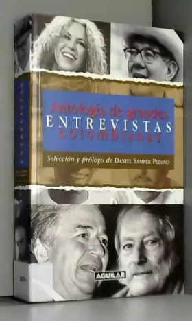 Couverture du produit · Antología de grandes entrevistas colombianas (Spanish Edition)