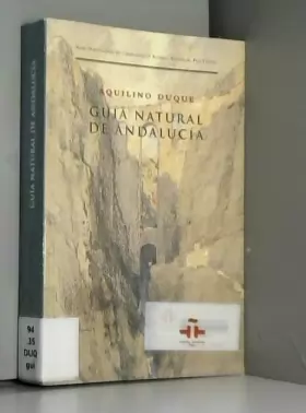 Couverture du produit · Guia Natural En Andalucia