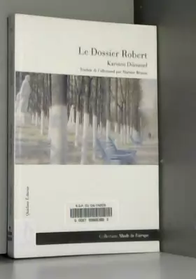 Couverture du produit · Le Dossier Robert