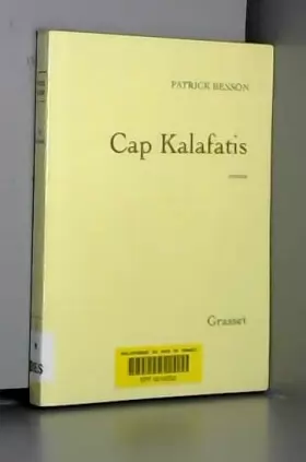 Couverture du produit · Cap Kalafatis