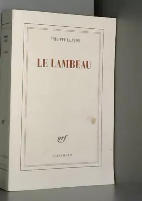 Couverture du produit · Le lambeau - Prix Femina 2018