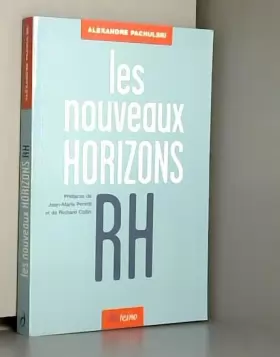 Couverture du produit · Les nouveaux horizons RH