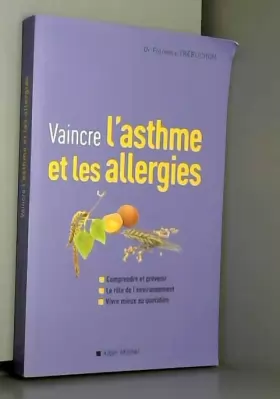 Couverture du produit · Vaincre l'asthme et les allergies