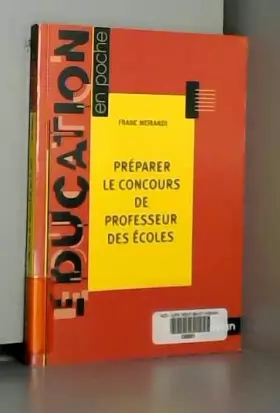 Couverture du produit · PREPARER LE CONCOURS EDITION 2006