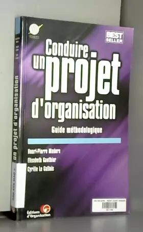 Couverture du produit · Conduire un projet d'organisation