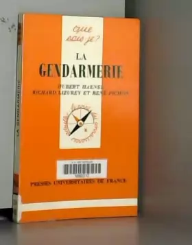 Couverture du produit · La Gendarmerie