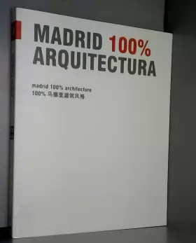 Couverture du produit · Madrid 100% arquitectura