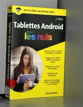 Couverture du produit · Tablettes Android pour les Nuls poche, 2e édition