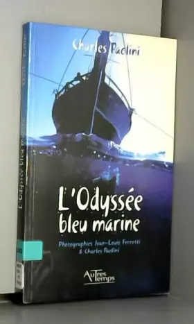 Couverture du produit · L'Odyssée bleu marine