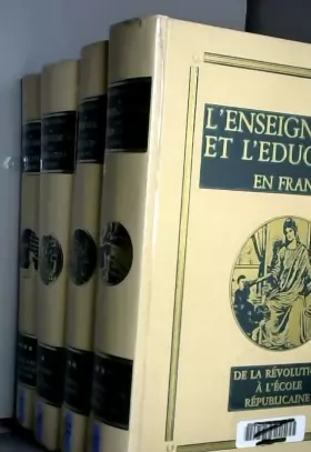 Couverture du produit · Histoire general de l'enseignement et de l'éducation en france / 4 tomes
