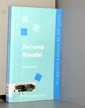 Couverture du produit · Fernand Braudel. Synthèse et liberté