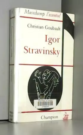 Couverture du produit · Igor Stravinsky