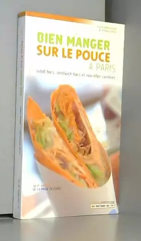 Couverture du produit · Bien manger sur le pouce à Paris
