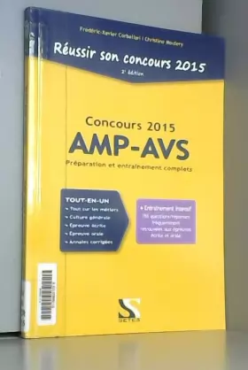 Couverture du produit · Réussir son concours AMP-AVS 2015