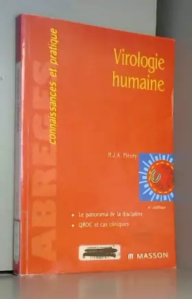 Couverture du produit · Virologie humaine