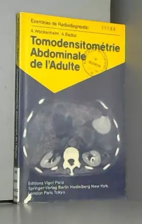 Couverture du produit · Tomodensitométrie abdominale de l'adulte