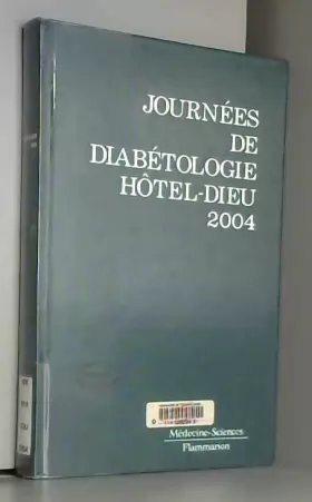 Couverture du produit · Journée de diabétologie de l'Hôtel Dieu 2004 (AP 05/2004)