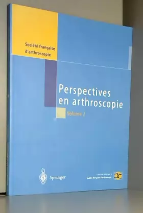Couverture du produit · Perspectives en arthroscopie.: Volume 2