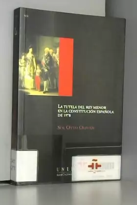 Couverture du produit · La tutela del rey menor en la constitución española de 1978