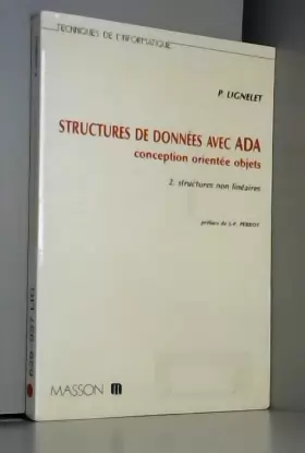 Couverture du produit · Structures de données avec Ada : structures non linéaires, tome 2