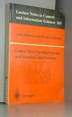 Couverture du produit · Linear Time Varying Systems and Sampled-Data Systems