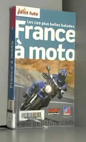 Couverture du produit · Petit Futé La France à moto !