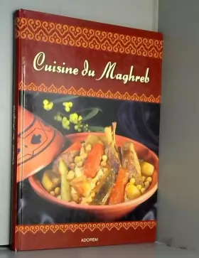 Couverture du produit · Cuisine du Maghreb