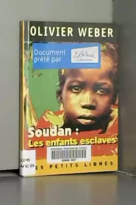 Couverture du produit · Soudan : Les enfants esclaves