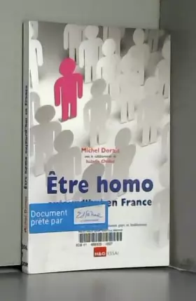 Couverture du produit · Etre homo aujourd'hui en France : Enquête