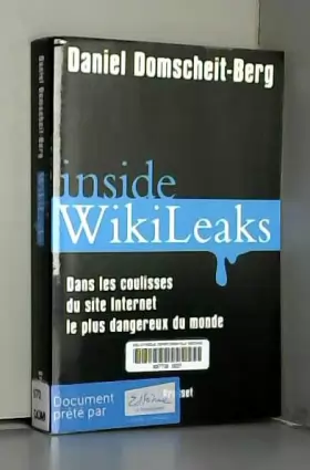 Couverture du produit · Inside WikiLeaks