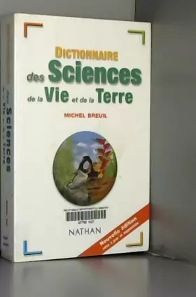 Couverture du produit · Dictionnaire des Sciences de la Vie et de la Terre